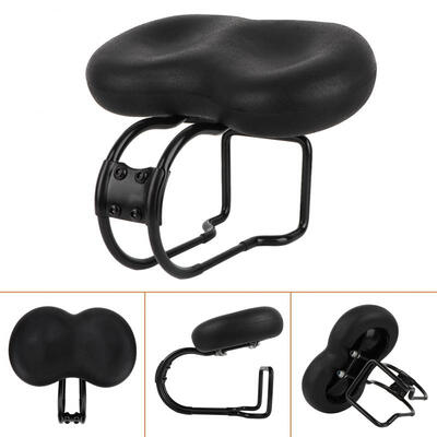 

Greensen Bike Shockproof Saddle Replacement Ergonomic Seat Bicycle Replacement Part