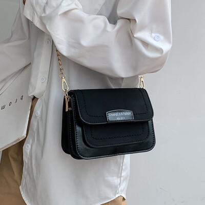 

Net red chain bag handbag 2019 new wave fashion shoulder bag summer small fresh ins senior sense Messenger bag