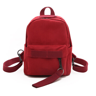 

Schoolbag women Korean version haraku ulzzang small&medium-sized student women shoulder bag Sen Department pure color simple C