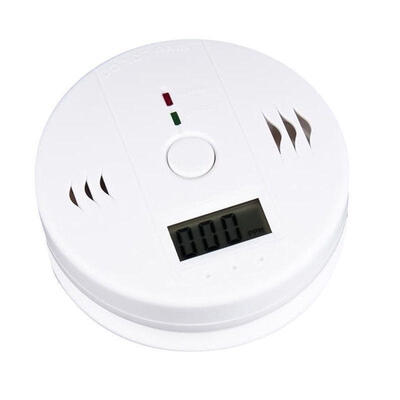 

LCD CO Carbon Monoxide Tester Poisoning Smoke Gas Sensor Alarm Warning Detector