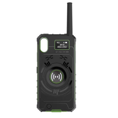 

NO1 IP01 Multi Functional Wireless Portable Handheld Walkie Talkies - For IPhone X
