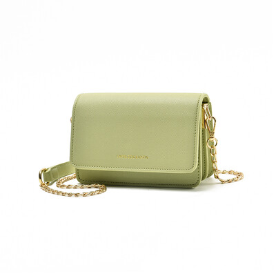 

Summer womens new fashion Korean version of fashion simple one shoulder slant bag summer mobile phone
