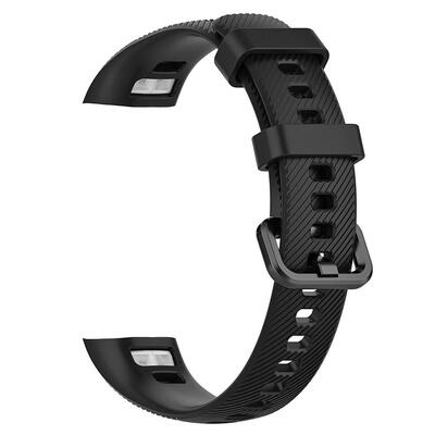 

Silicone Adjustable Wristband Bracelet Watch Strap for Huawei Honor Band 4