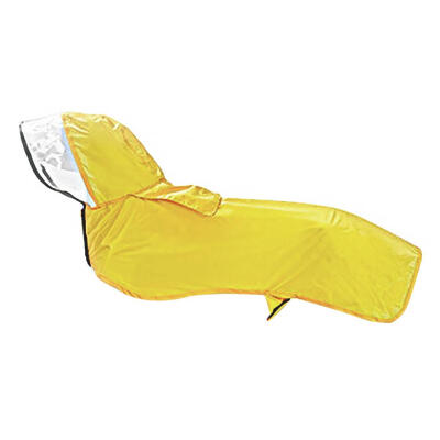 

Pet Dog Raincoat Puppy Hooded Reflective Rain Coat Waterproof Dogs Clothes
