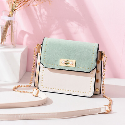 

On the new small bag female summer mini messenger bag chain fresh cell phone bag shoulder Joker girl