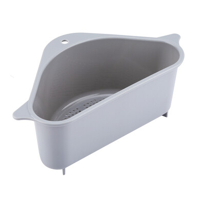 

Greensen 3 Colors Kitchen Multifunctional Sucker Sink Storage Rack Drain Rack Organizer Plastic Draining Basket Drain Rack