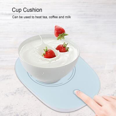 

Greensen Electric Heating Homothermal Warm Cup Pad Cushion for Tea Milk 220V