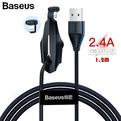 

Baseus Colorful Sucker RPG Data Cable for gaming USB to Type-C ip cable for iphone HUAWEI with light