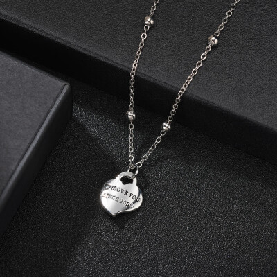 

1 PCS Fashion Jewelry Collier Sliver Color Statement Pendant Necklace Womens Beauty And Beast Jewelry Lovers Gifts