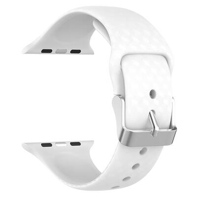 

Silicone 3D Sport Watch Band Bracelet Strap for Apple Watch Series 1234