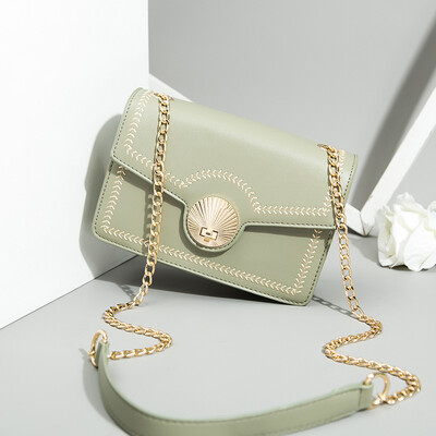 

New canvas leisure slanting bag girl on INS overfire