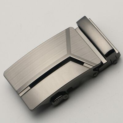 

Fashion Mens Business Alloy Automatic Buckle Unique Men Plaque Belt Buckles for 35cm Ratchet Men Apparel Accessories luxury