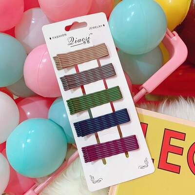 

Wholesale 40pcsset candy color Adult Children Hair Clips Cute Hairpins for Girl Woman Hairgrips Hair Accessories