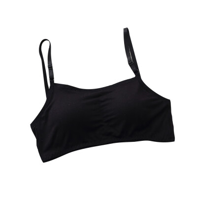 

Toponeto Sexy Womens Thin Solid Color Wrap Chest Bra Vest Vest Underwear Bra