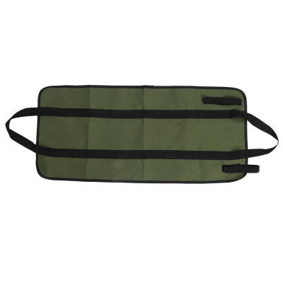 

Greensen 915406cm Large Capacity Waterproof Canvas Fire Wood Storage Carrier Bag