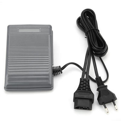 

Greensen Momentary Foot Controller Pedal Switch Sewing Machine Parts EU Plug 220V