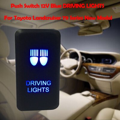 

Tailored Brand New Push Switch 12V Blue DRIVING LIGHTS