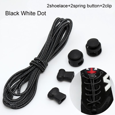 

Free tied shoelace