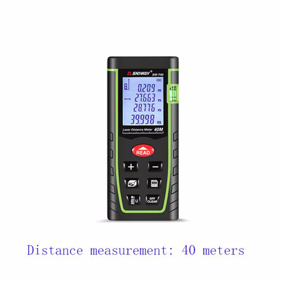 

SNDWAY Laser Rangefinder Roulette 40M 100M Laser Distance Meter Laser Distance Meter Ruler Measuring Tape
