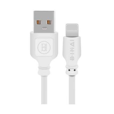 

A Cost-effective 21A Brushed Colorful Fast Charging Data Cable BH-S006-1m