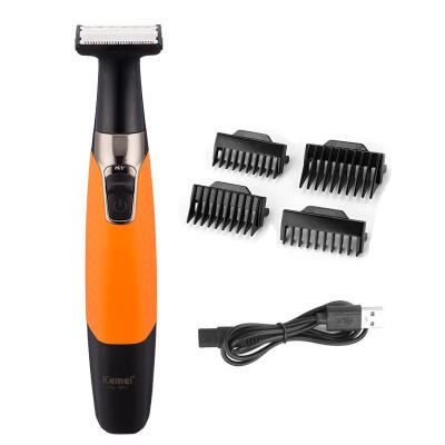 

Oasismall Kemei Hair Trimmer Electric Shaver Hair Cutting Beard Trimmer Hair Clipper Man Grooming