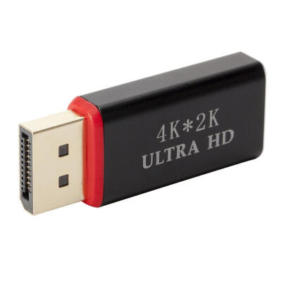 

DP to HDMI Adapter DisplayPort Male to 4K HDMI Female Converter for HDTV PC