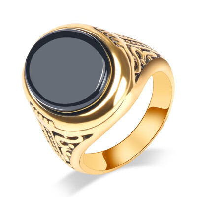 

Fashion ring mens domineering personality retro ring