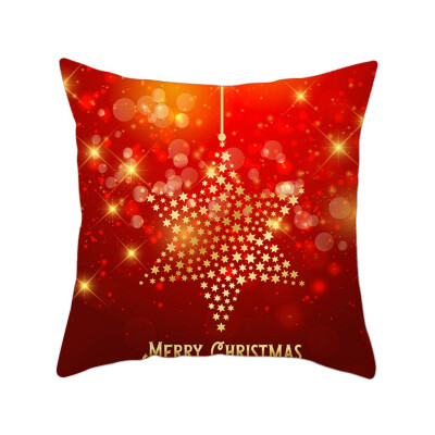 

Tailored Home Nordic Style Cushion Christmas Pillowcase for Living Room Bedroom