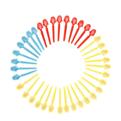

Greensen 35pcs Plastic Texture Positioning Perm Hair Clips Pins Positioned Hair Tools