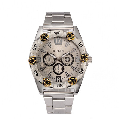 

Gobestart High-End Quality Fashion Retro Design Watch Mens Watch Trend Quartz Watch