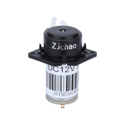 

DIY Dosing pump Peristaltic dosing Head12v Dc Diy Dosing Pump Peristaltic Dosing Head with Connector for Aquarium Lab Analytic