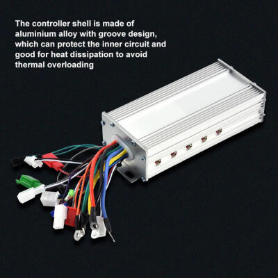 

Greensen Sine Wave Controller36V48V 1000W Brushless Motor Sine Wave Controller for Electric Bicycle Scooter