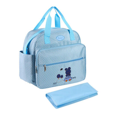 

Insular Nappy Handbags Baby Diaper Bags Large Capacity Maternity Mummy Bag