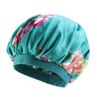 

Women Satin Headscarf Sleeping Bonnet Hair Wrap Hat Cap Headband Headwear New