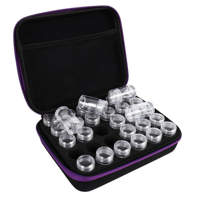 

Diamond Storage Box with 3060 Bottles Diamond Container Box Carry Case Holder Hand Bag