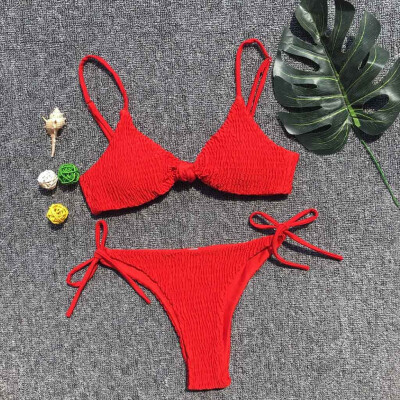 

Roseonmyhand Women Swimwear Beachwear Push up 2 pieces Bikini Swimsuit Bathing Suit