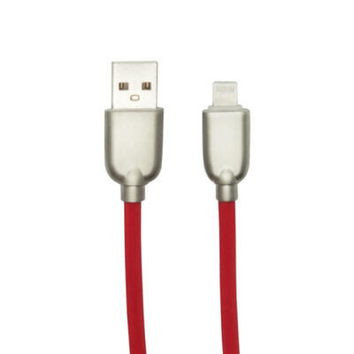 

Durable TPE Fast Charging Lightning Cable Compatible With IPhone-1m