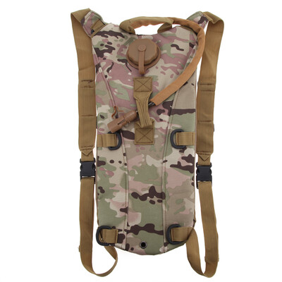 

3L Water Bag Molle Hydration Backpack Outdoor Nylon Sport Bladder Bag