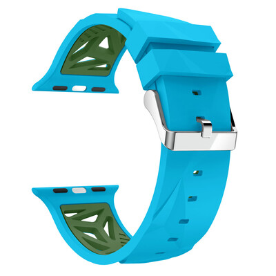 

〖Follure〗New Fashion Sports Silicone Bracelet Strap Band For Apple Watch 4321 3840mm