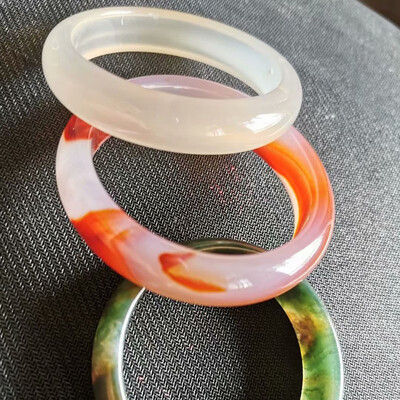 

Ruixiang Jewelry Agate Bracelet Natural Color 15058