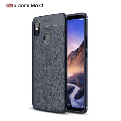

Fecoprior Back Cover For Xiaomi Mi Max 3 Max3 Case Soft TPU Silicon Fundas Coque Celulars