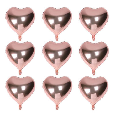 

10pcs Love Heart Foil Air Balloon Birthday Holiday Wedding Party Home Decor