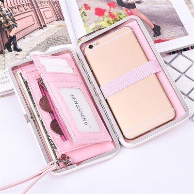 

Tailored Men Long Wallet Casual Multi-function Clutch Bag Card Package Multi-card Holder