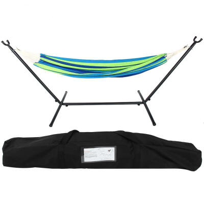 

Greensen Outdoor Portable Hammock Sleeping Hanging Bed for Camping Picnic with Bag