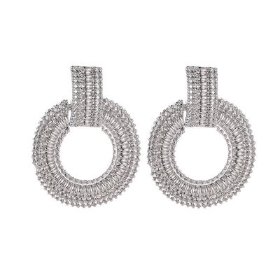 

Earrings Women Wild Metal Wild Metal Circle Temperament Geometric Not Inlaid Jewelry Earrings aretes de mujer oorbellen