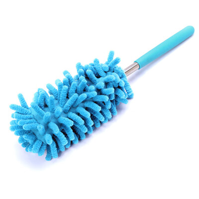 

Siaonvr Telescopic Microfibre Duster Extendable Cleaning Home Car Cleaner Dust Handle