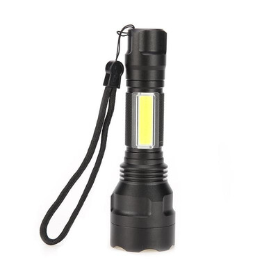 

T6COB LED Flashlight Waterproof Outdoor Camping Emergency Light Torch