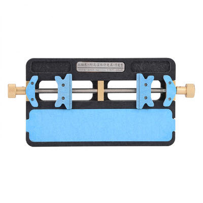 

Greensen 1pc Fixture IC Chip Soldering PCB Fixing Holder Phone Repair Clamping Tool