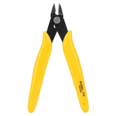 

Greensen 5in Electronic Diagonal Pliers Cable Side Cutting Nippers Wire Cutter Tool