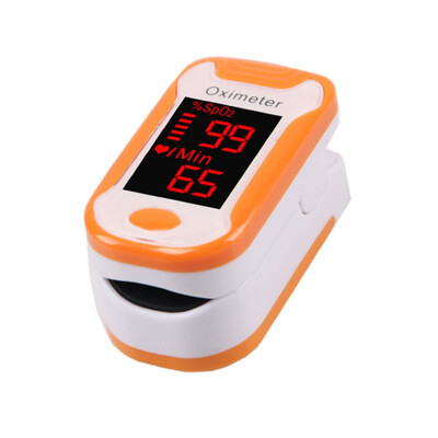 

Finger Blood Pulse Oxygen Meter Oxygen Saturation Monitor Blood Oximeter Blood Pressure Meter LED